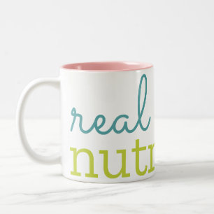 Real Mum Nutrition Two-Tone Mug (11 oz)