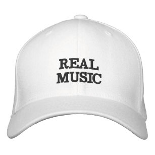 Real Music Nf Embroidered Hat