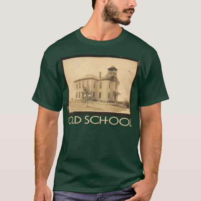 real old school T-Shirt (Front)