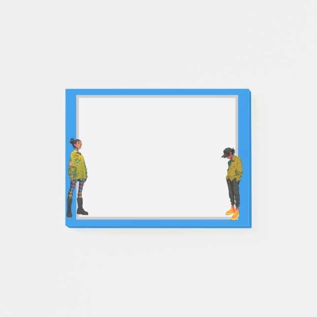 Real People, Post-it Notes (Front)