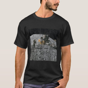 Real Photo From 1969 Apollo 11 BTC Bitcoin To The T-Shirt