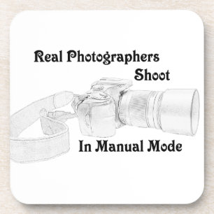 Real Photographers Coaster
