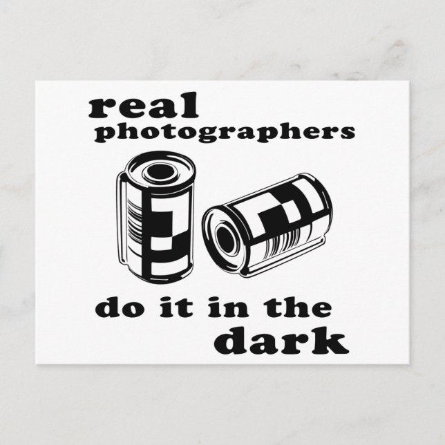 real photographers postcard (Front)