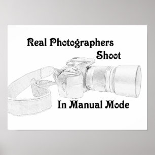 Real Photographers Poster