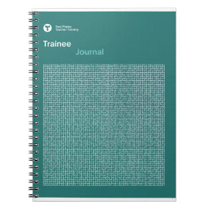 Real Pilates Teacher Training Blank Journal