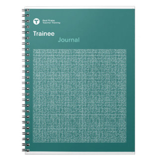 Real Pilates Teacher Training Blank Journal