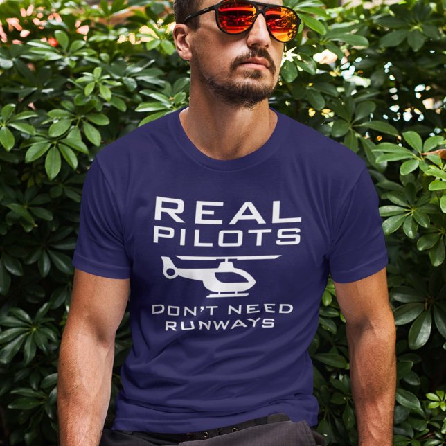 Real Pilots T-Shirt (Creator Uploaded)