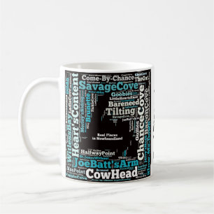 Real Places in Newfoundland mug