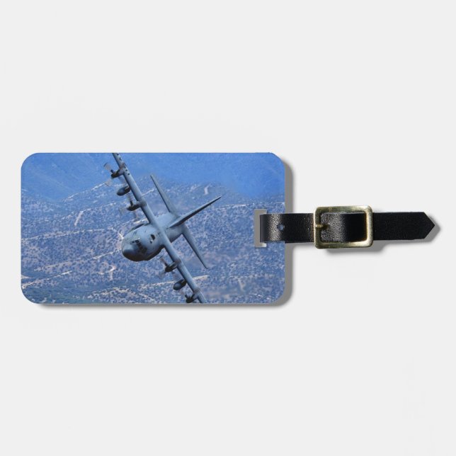 REAL PLANES HAVE PROPS LUGGAGE TAG (Front Horizontal)