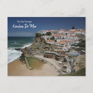 Real Portugal- Azenhas Do Mar Postcard