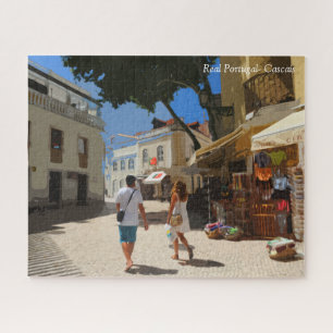 Real Portugal- Cascais Jigsaw Puzzle