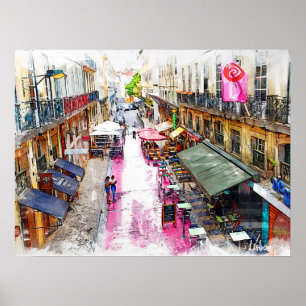 Real Portugal- Lisbon Street Poster