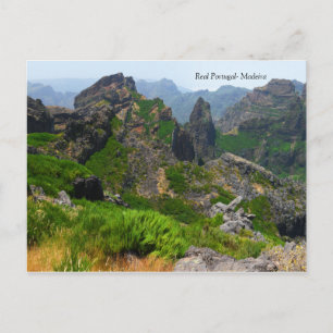 Real Portugal- Madeira Postcard