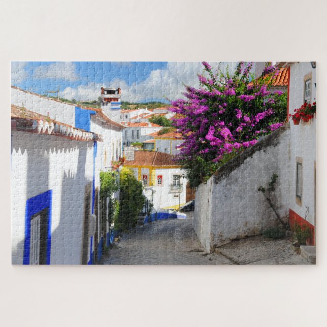 Real Portugal- Obidos Jigsaw Puzzle (Horizontal)
