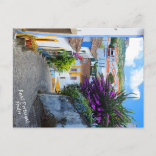 Real Portugal Obidos Postcard