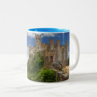 Real Portugal - Obidos Two-Tone Coffee Mug