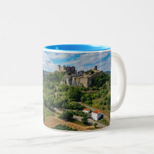 Real Portugal - Obidos Two-Tone Coffee Mug