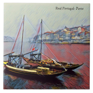 Real Portugal-Porto Ceramic Tile