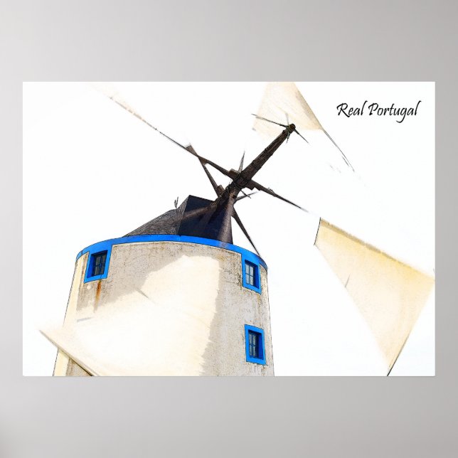 Real Portugal Poster (Front)