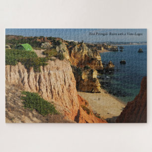 Real Portugal- Room with a View- Lagos Jigsaw Puzzle