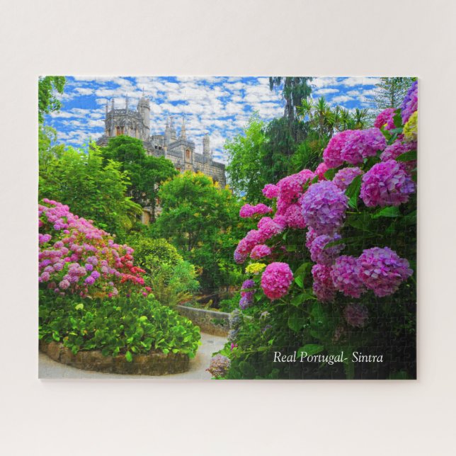 Real Portugal- Sintra Jigsaw Puzzle (Horizontal)