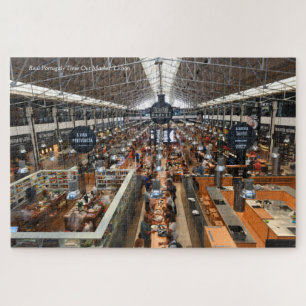 Real Portugal- Time Out Market, Lisbon Jigsaw Puzzle