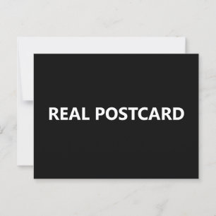 Real Postcard Generic Postcard Boring Postcard