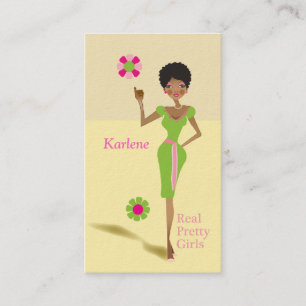 Real Pretty Girls Business Card