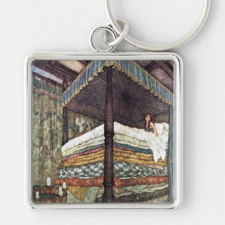 Real Princess by Edmund Dulac Keychain