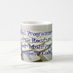 Real Programmers... Coffee Mug