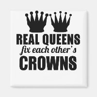 Real Queens Fix Each Other's Crowns