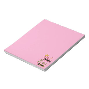 Real Queens Fix Each Other's Crowns Notepad