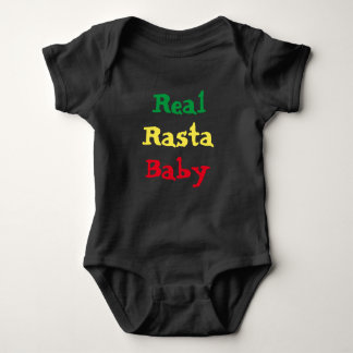 Real Rasta Baby Baby Bodysuit
