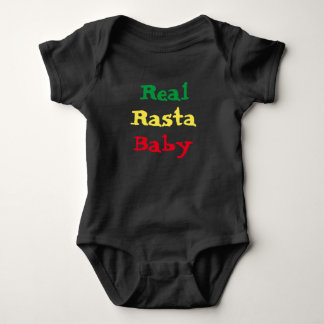 Real Rasta Baby Bodysuit