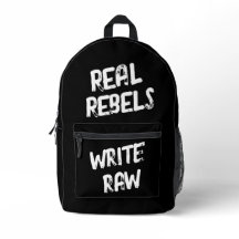 Real Rebels Write Raw, Cool Black