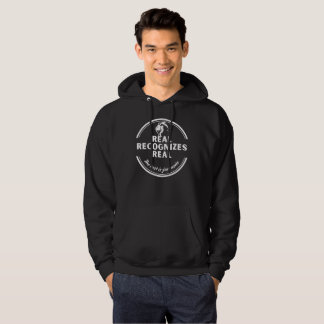 Real Recognizes Real, The Rest Is Just Noise Hoodie