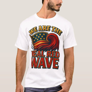 Real Red Wave™ Men’s Tee
