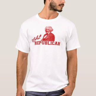 Real Republican, Frederick Douglass T-Shirt