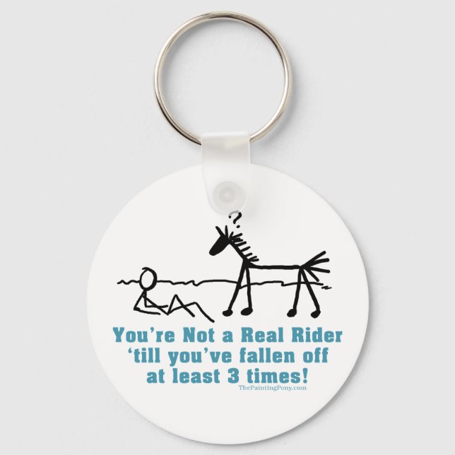 Real Rider Key Ring (Front)