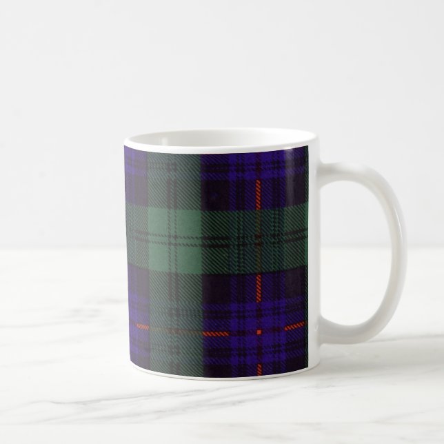 Real Scottish tartan - Armstrong Coffee Mug (Right)