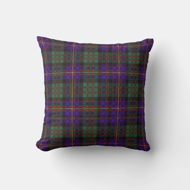 Real Scottish tartan - Cameron of Erracht Cushion (Front)
