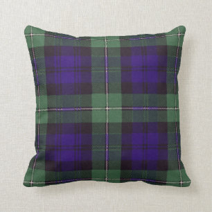 Real Scottish tartan - Forbes Cushion