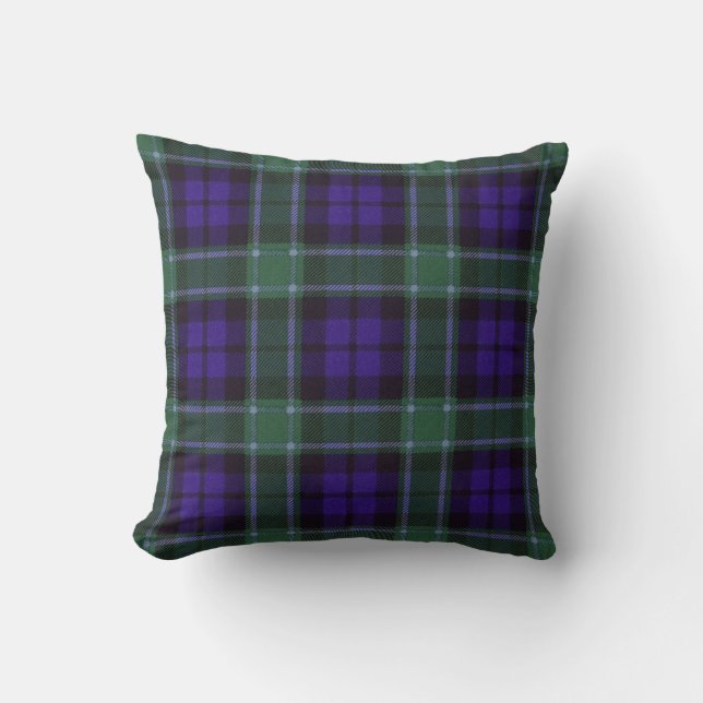 Real Scottish tartan - Graham - Cushion (Front)