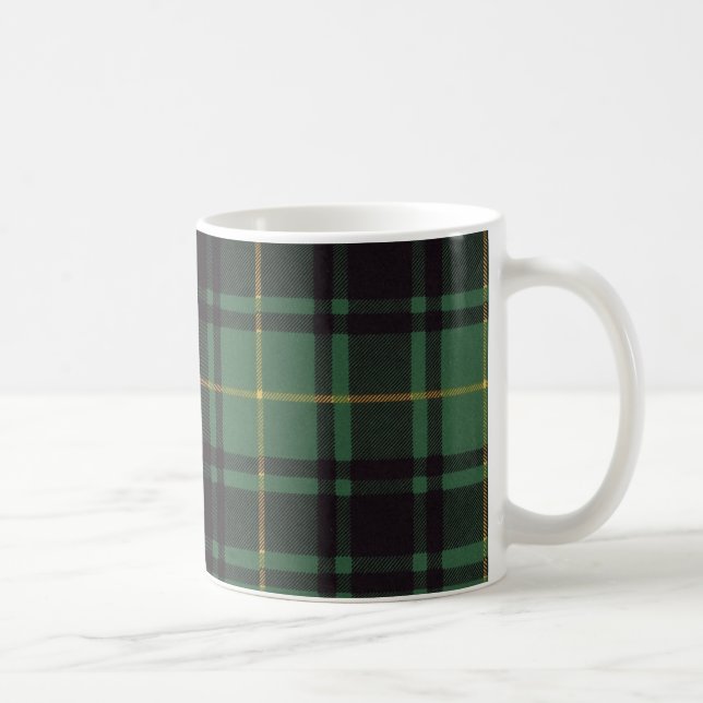 Real Scottish tartan - Macarthur - Mug (Right)