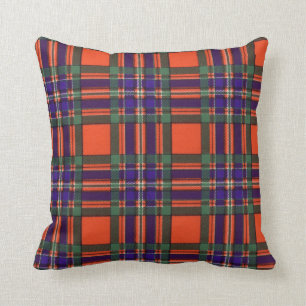 Real Scottish tartan - Macfarlane Cushion