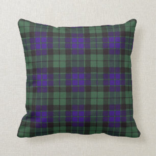Real Scottish tartan -  Mackay Cushion