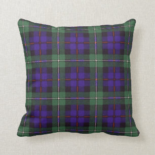 Real Scottish tartan - Mackenzie Cushion