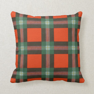Real Scottish tartan - Maclaine of Lochbuie Cushion