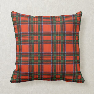 Real Scottish tartan - Royal Stewart Cushion