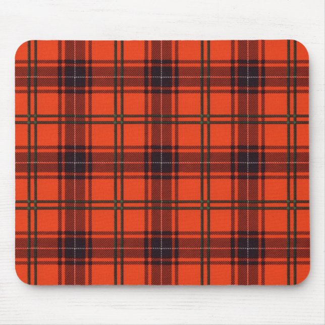Real Scottish tartan - Wemyss Mouse Pad (Front)